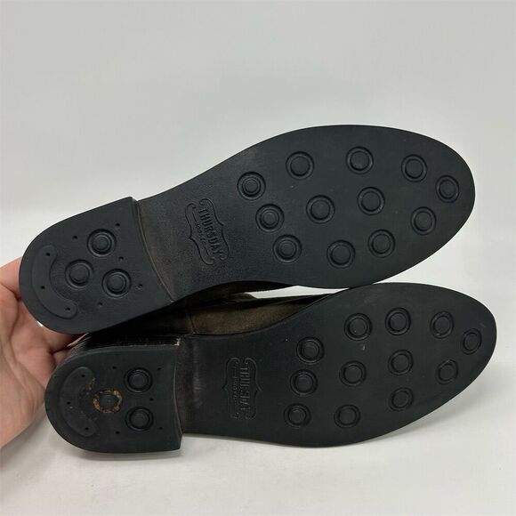 Thursday Boot Co Women's Brown Green Leather Chelsea Boots Size 9 Casual Fall - Picture 12 of 15